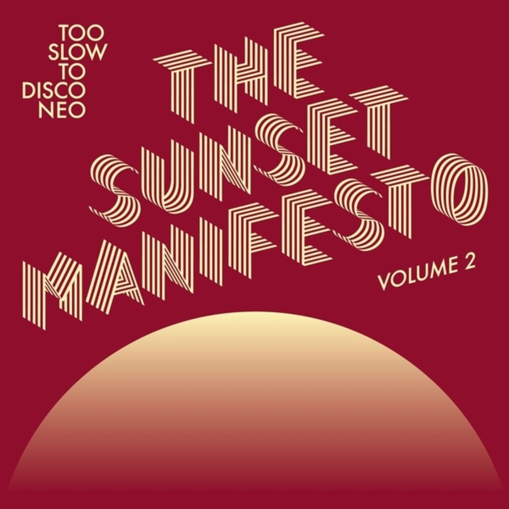 Sunset Manifesto Volume 2 / Various - Sunset Manifesto Volume 2 / Various [LP] [New Vinyl]