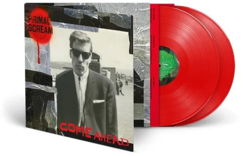 Primal Scream - Come Ahead [Colored Vinyl] (Red) (Uk) [New Vinyl]