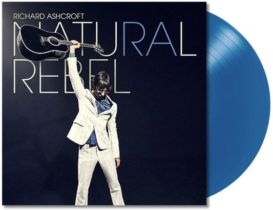 Richard Ashcroft - Natural Rebel [Blue LP] [New Vinyl]