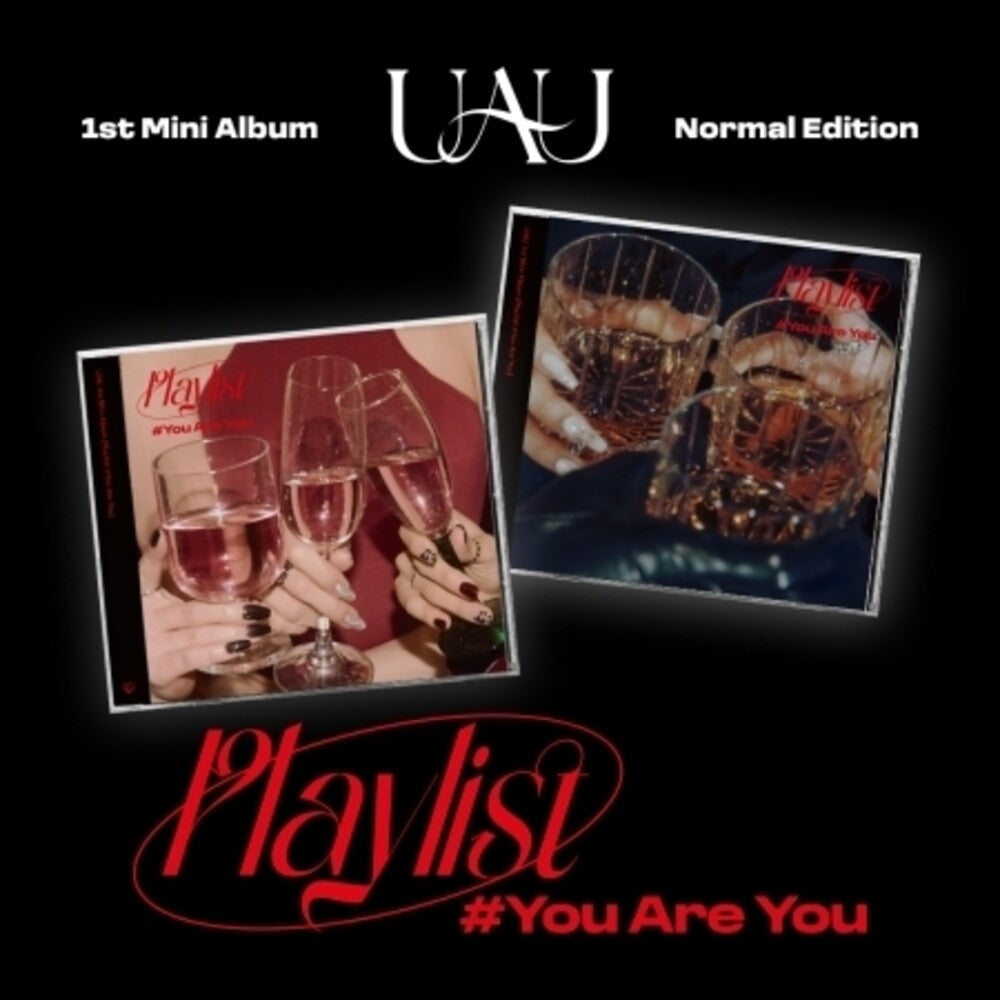 Uau - Playlist #You Are You [With Booklet] (Phot) (Asia) [New CD]