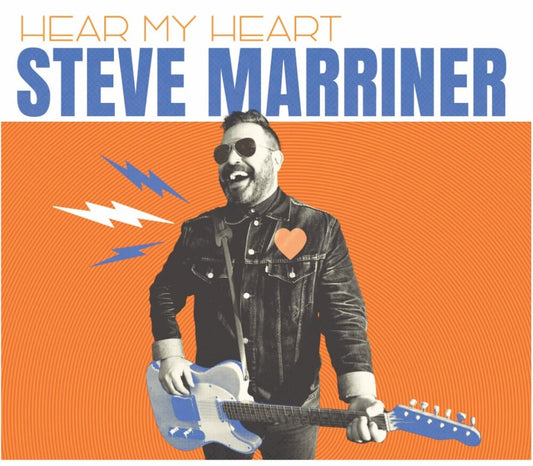 Steve Marriner - Hear My Heart (Can) [CD] [New CD]