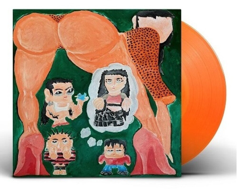 Jimena Amarillo - Angelika [Colored Vinyl] (Org) (Spa) [New Vinyl]