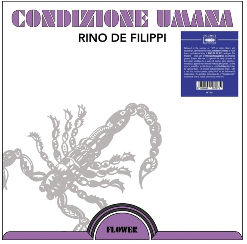 De Rino Filippi - Condizione Umana [LP] [New Vinyl]