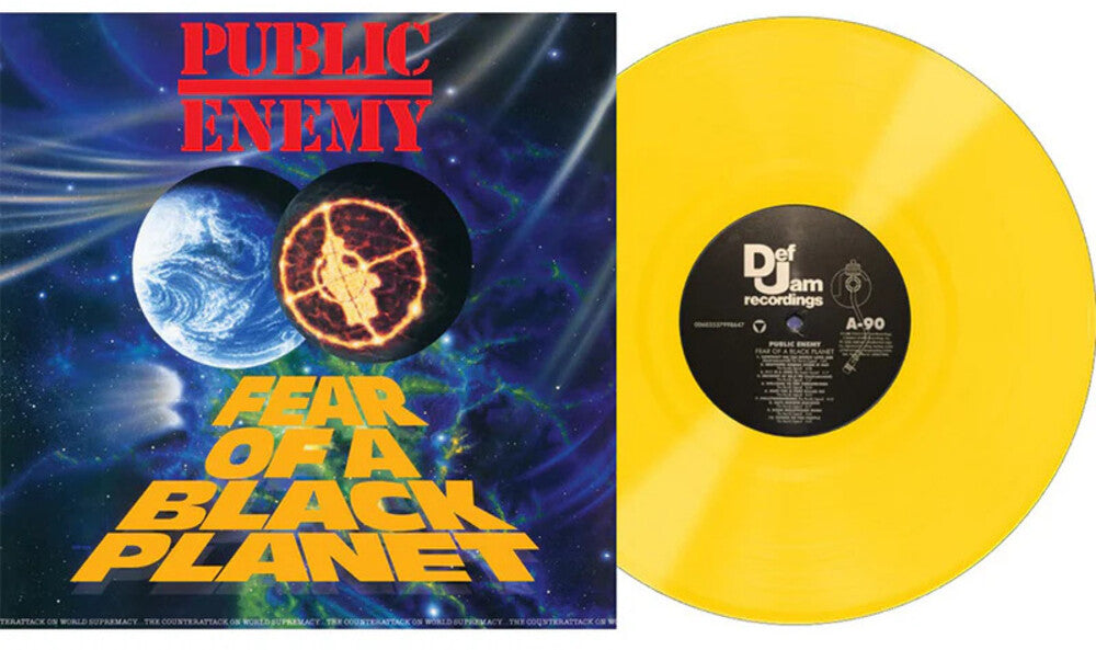 Public Enemy - Fear Of A Black Planet [Colored Vinyl] [Limited Edition] (Hol) [New Vinyl]