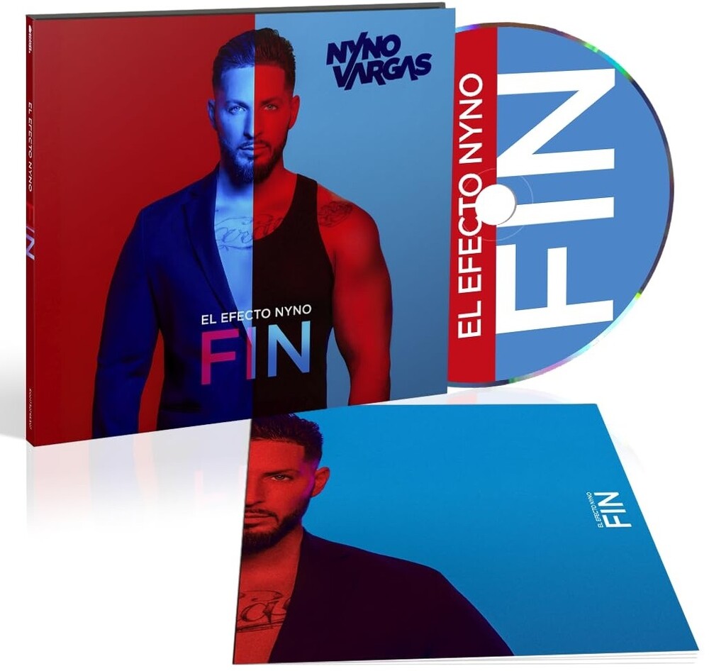 Nyno Vargas - El Efecto Nyno Fin (Spa) [CD] [New CD]