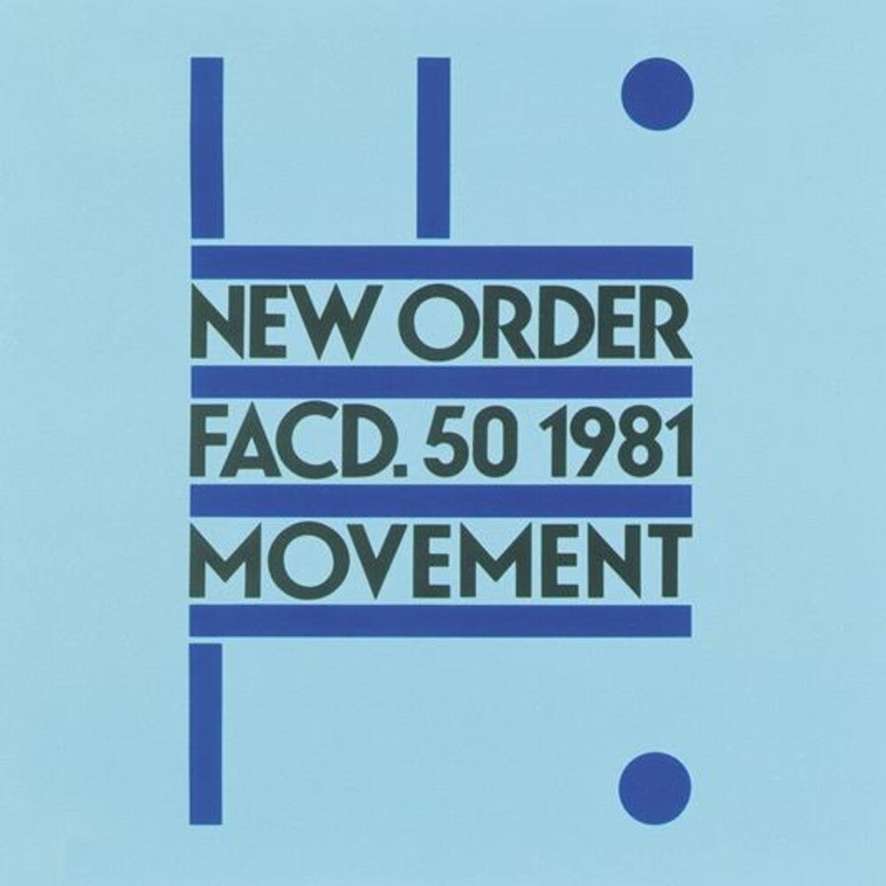New Order - Movement (Hol) [CD] [New CD]