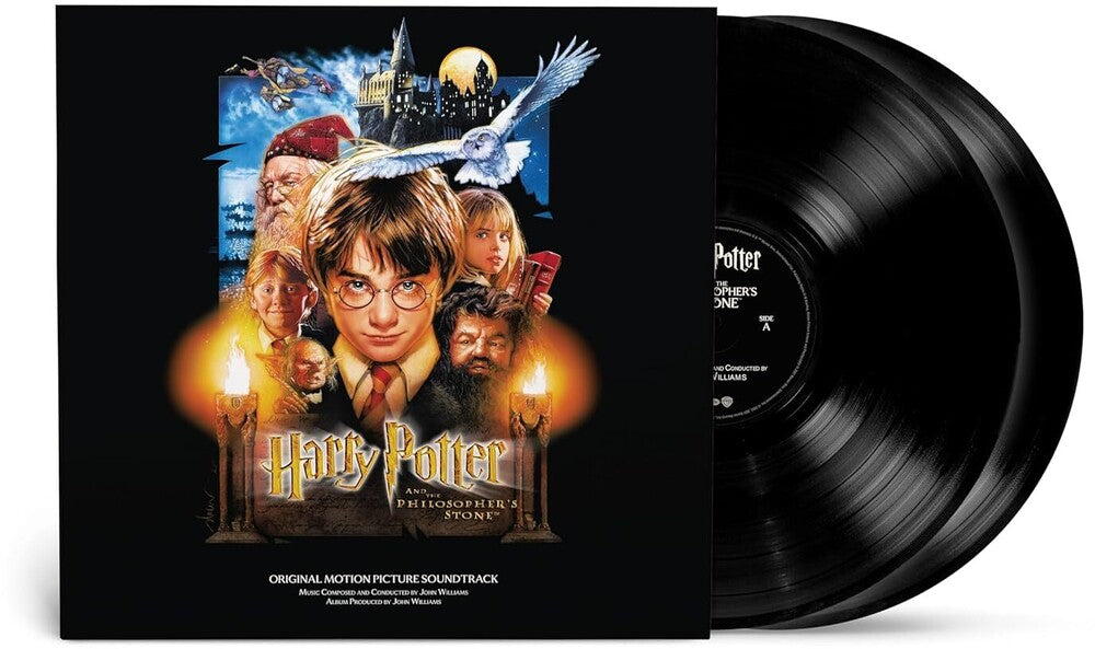 John Williams  (Hol) - Harry Potter & The Philosopher's Stone - O.S.T. [LP] [New Vinyl]