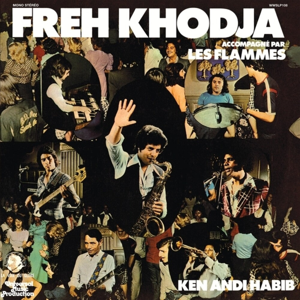 Freh Khodja - Ken Andi Habib [LP] [New Vinyl]