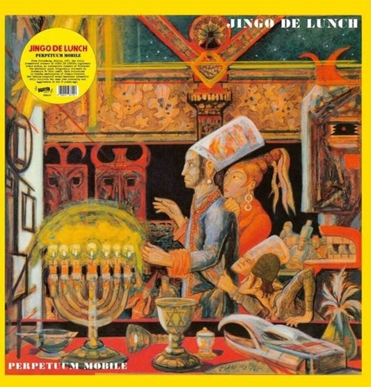 Jingo De Lunch - Perpetuum Mobile (Blk) [Colored Vinyl] [New Vinyl]