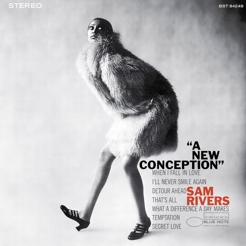 Sam Rivers - New Conception (Blue Note Tone Poet Edition) [180 Gram] [New Vinyl]