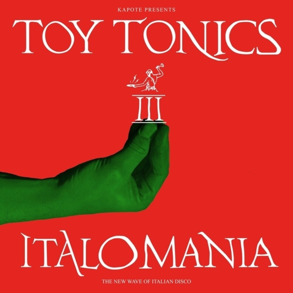 Kapote Presents Italomania Vol 3 / Various - Kapote Presents Italomania Vol 3 / Various [LP] [New Vinyl]