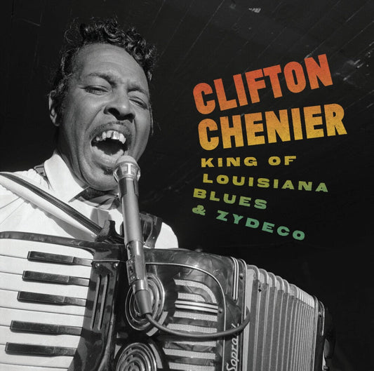 Clifton Chenier - King Of Louisiana Blues & Zydeco (Box) [CD] [New CD]