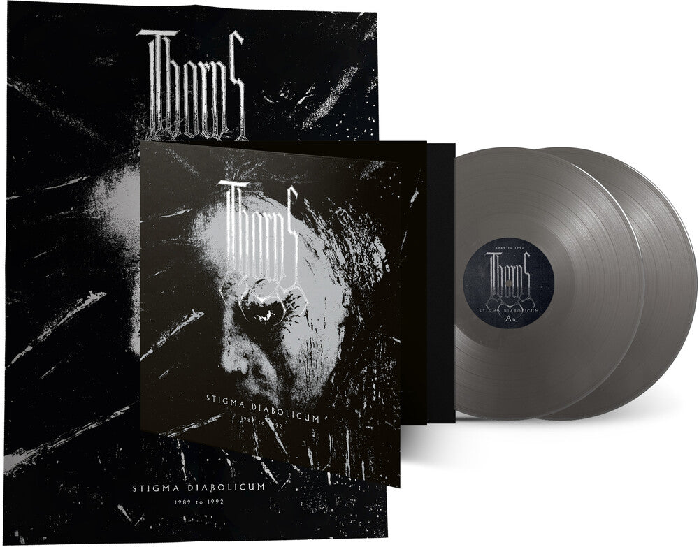 Thorns - Stigma Diabolicum [Colored Vinyl] (Gate) [Limited Edition] (Ofgv) (Slv) [New Vinyl]
