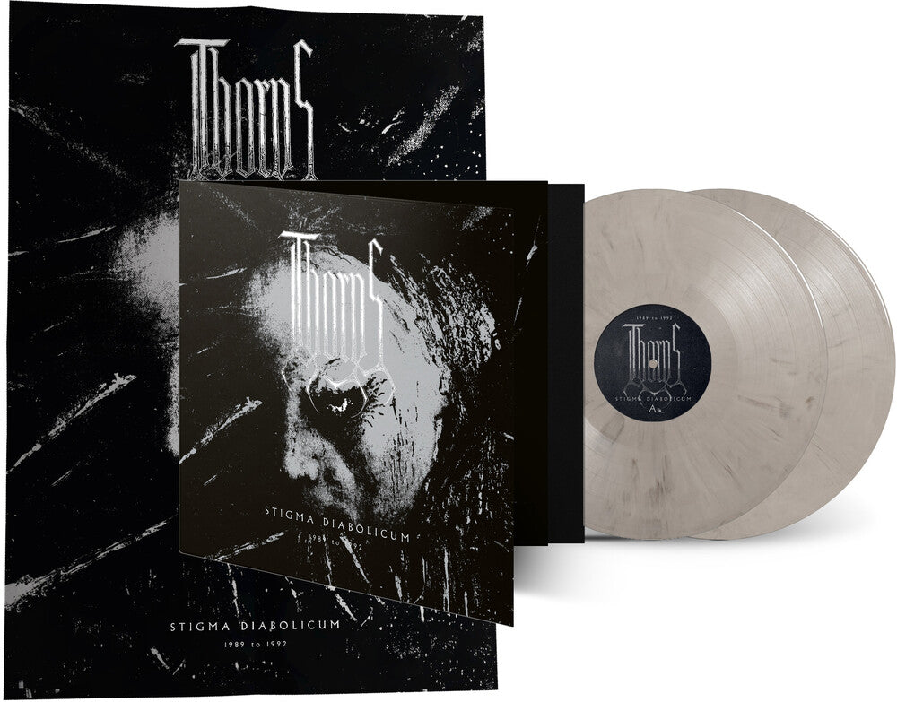Thorns - Stigma Diabolicum (Blk) [Colored Vinyl] [Limited Edition] (Ofgv) (Wht) [New Vinyl]