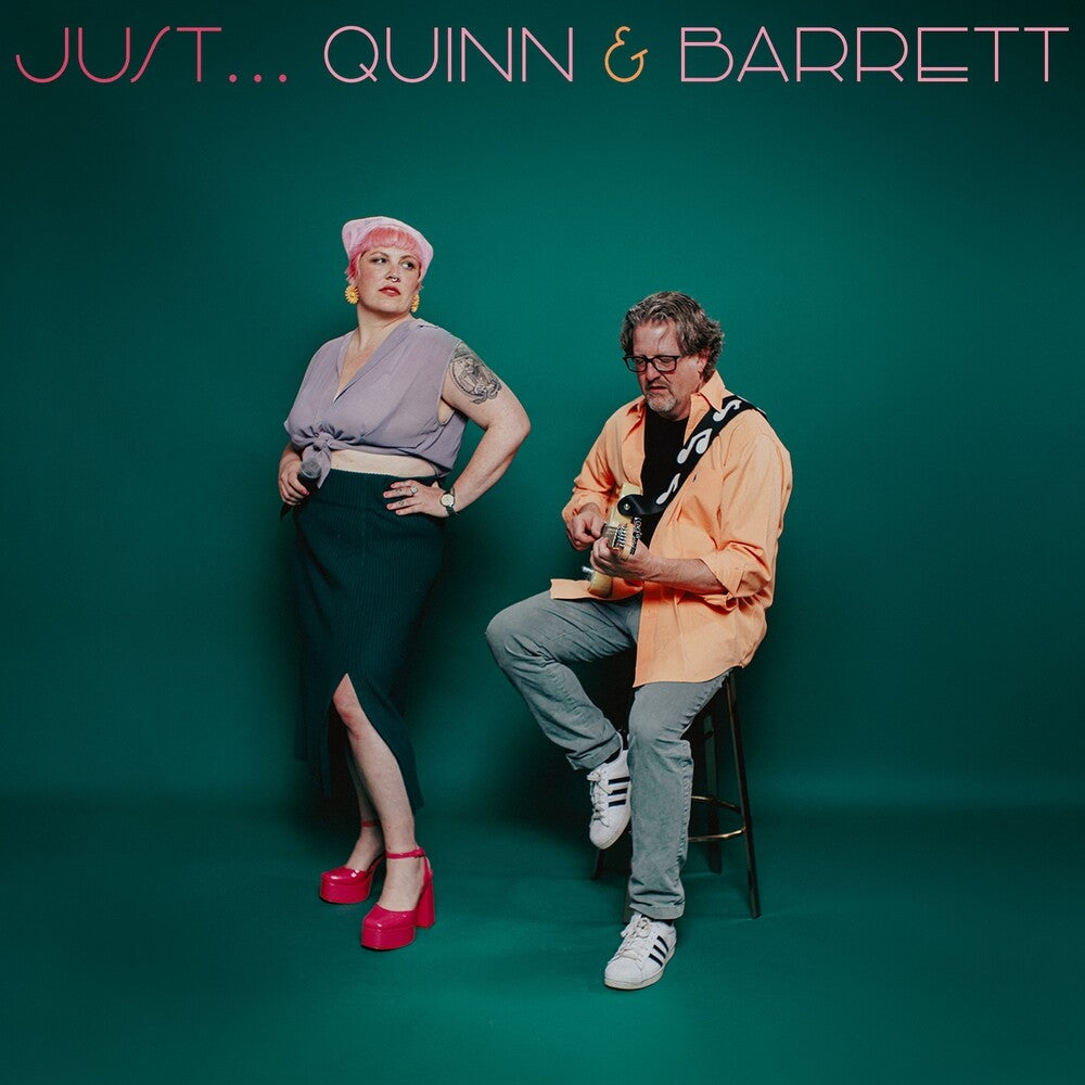 Anna Quinn  Laura - Just Quinn & Barrett [Digipak] [New CD]