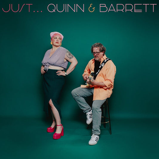 Anna Quinn  Laura - Just Quinn & Barrett [Digipak] [New CD]
