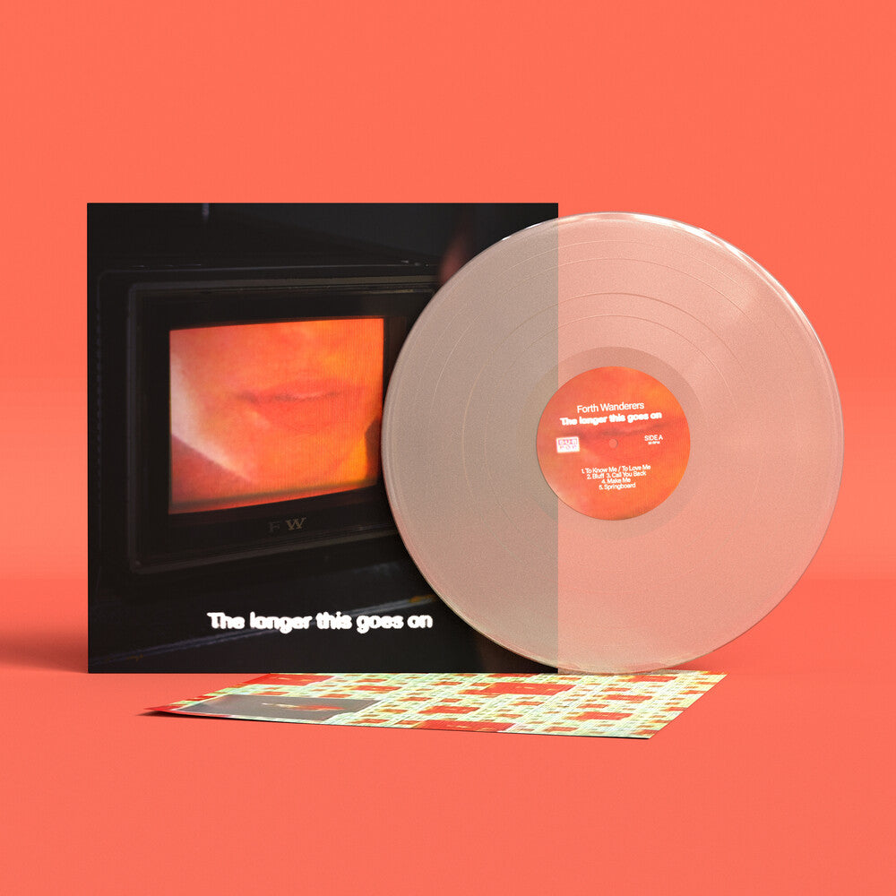 Forth Wanderers - Longer This Goes On [Colored Vinyl] [New Vinyl]