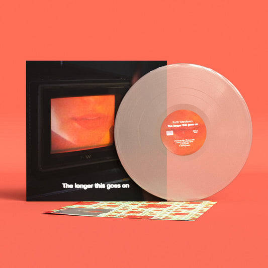 Forth Wanderers - Longer This Goes On [Colored Vinyl] [New Vinyl]