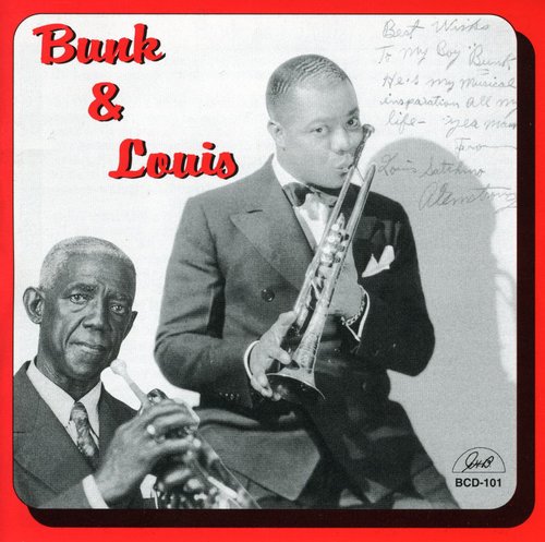 Johnson/Armstrong - Bunk and Louis Music CD