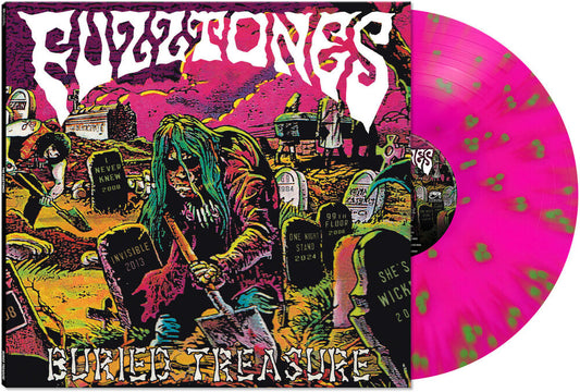 The Fuzztones - Buried Treasure -  [Green/Pink Splatter LP] [New Vinyl]