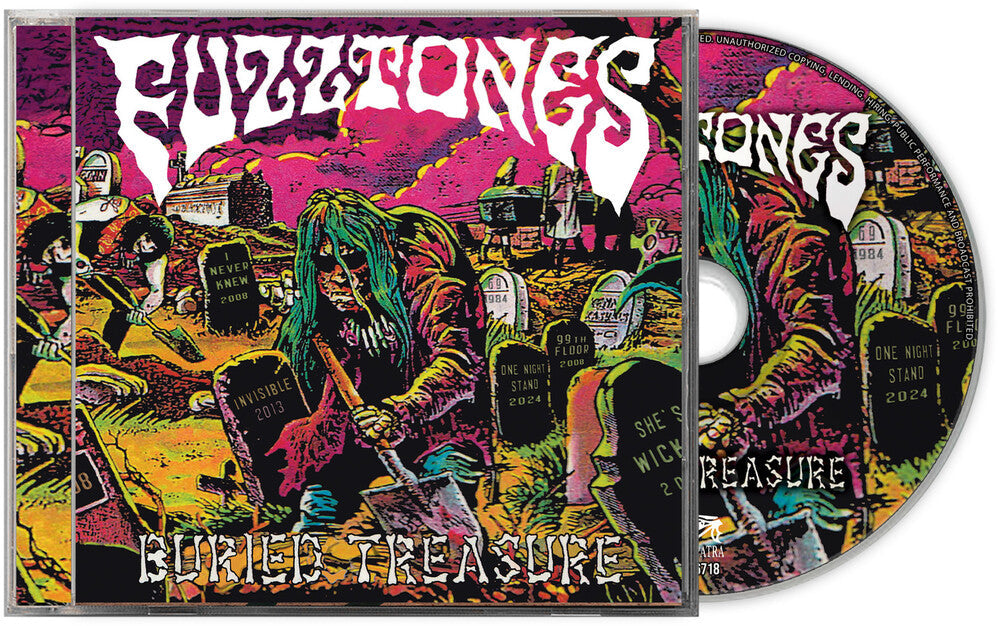 The Fuzztones - Buried Treasure -  [CD] [New CD]