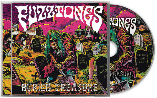 The Fuzztones - Buried Treasure -  [CD] [New CD]