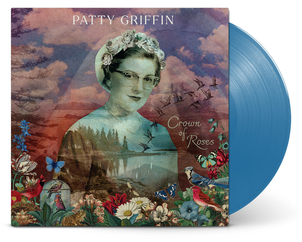 Patty Griffin - Crown of Roses [LP Turquoise] [New Vinyl]