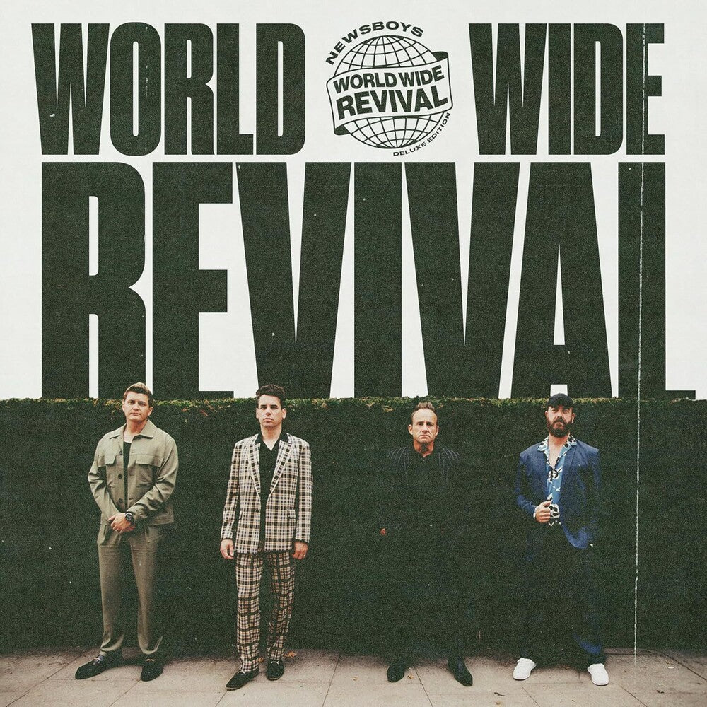 Newsboys - Worldwide Revival [Deluxe] [New CD]