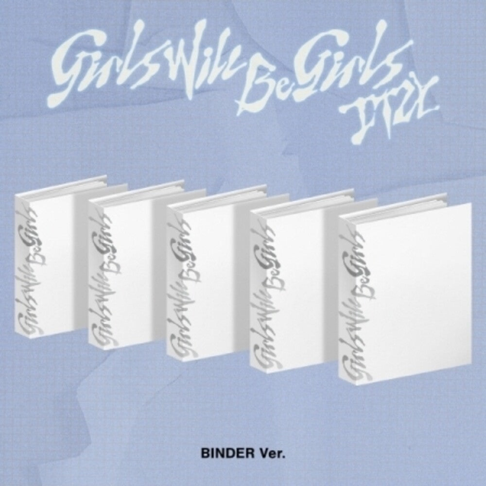 ITZY - Girls Will Be Girls - Binder Random Cover Version [CD] [New CD]