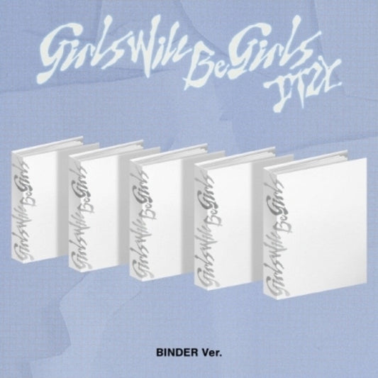 ITZY - Girls Will Be Girls - Binder Random Cover Version [CD] [New CD]