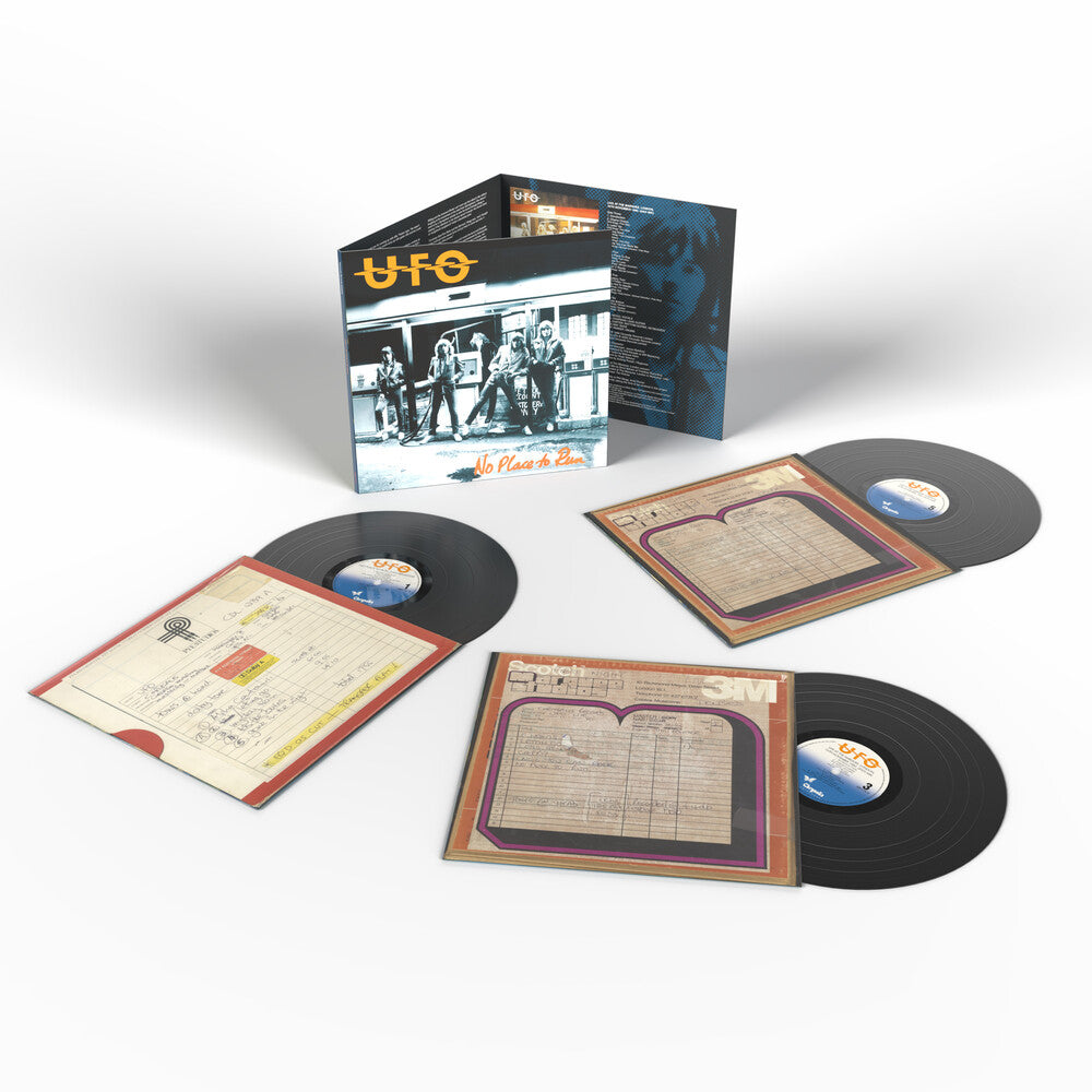 UFO - No Place To Run (2025 Remaster - Deluxe Edition) [LP] Vinyl Record [New]