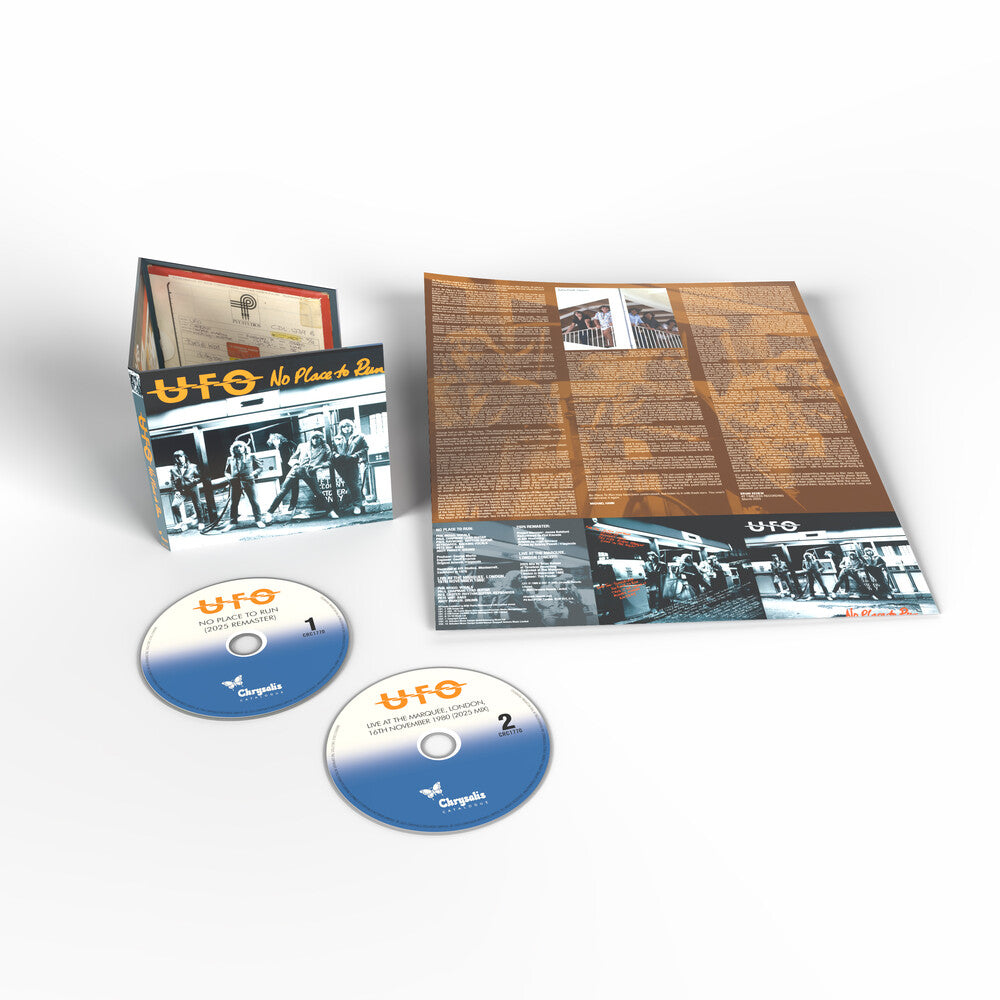 UFO - No Place To Run (2025 Remaster - Deluxe Edition) [CD] [New CD]