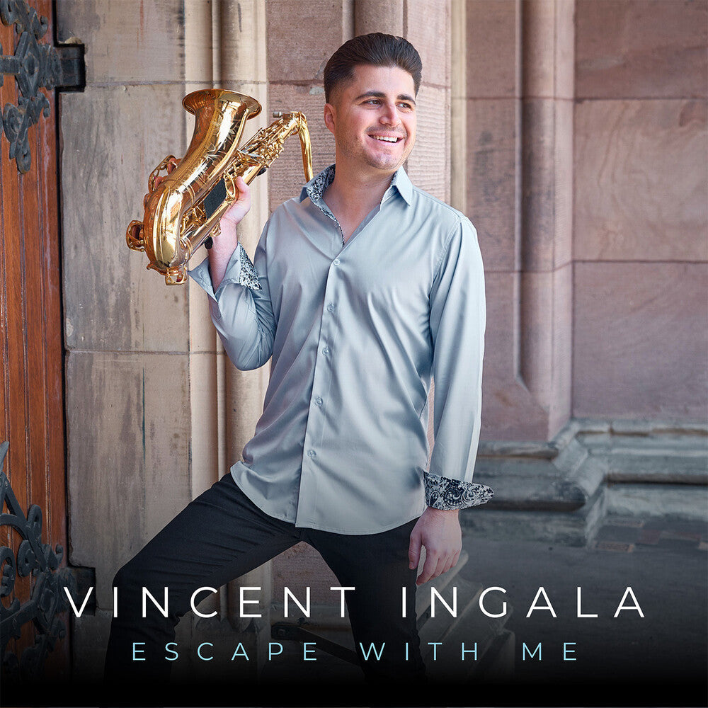Vincent Ingala - Escape With Me [LP] Vinyl Record [New]