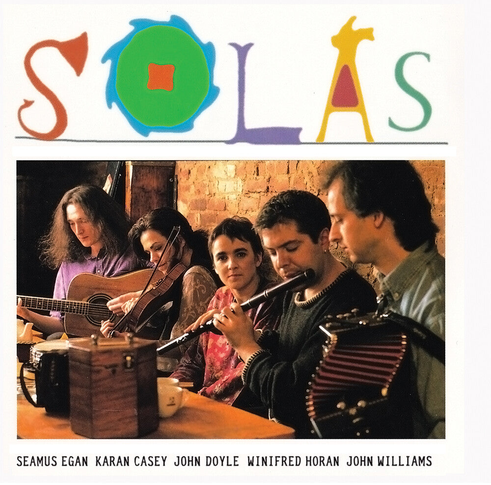 Solas - Solas [LP] Vinyl Record [New]