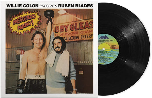 Willie Colon, Ruben Blades - Metiendo Mano -  [180g LP] [New Vinyl]