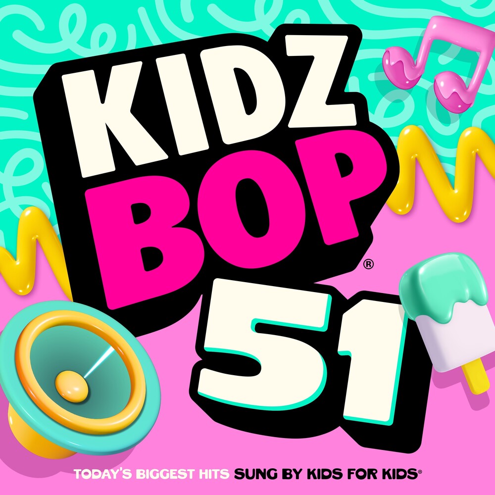 KIDZ BOP Kids - KIDZ BOP 51 [CD] [New CD]