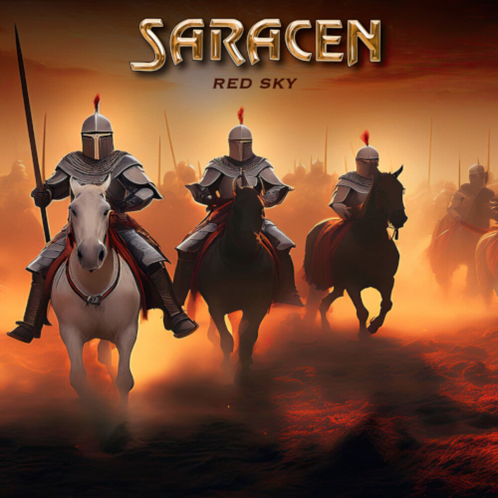 Saracen - Red Sky [CD] [New CD]