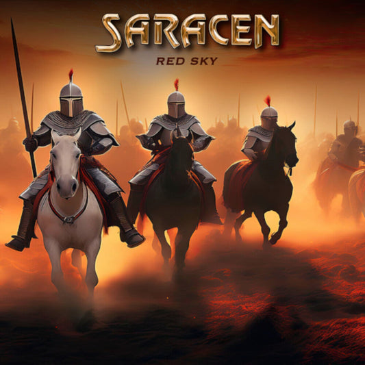Saracen - Red Sky [CD] [New CD]
