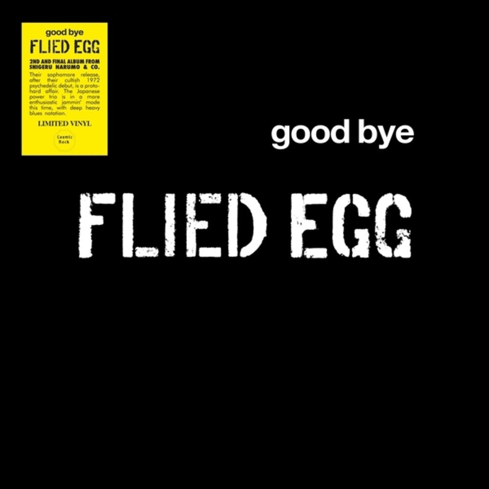 Flied Egg - Good Bye [LP] [New Vinyl]