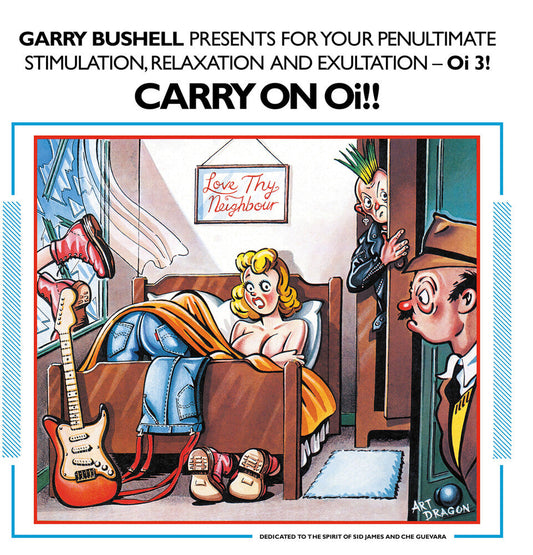 Carry On Oi / Various (Uk) - Carry On Oi / Various (Uk) [LP] [New Vinyl]