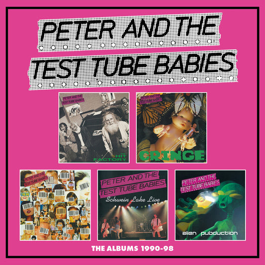 Peter & The Test Tube Babies - Albums 1990-1998 Boxset (Box) (Uk) [CD] [New CD]