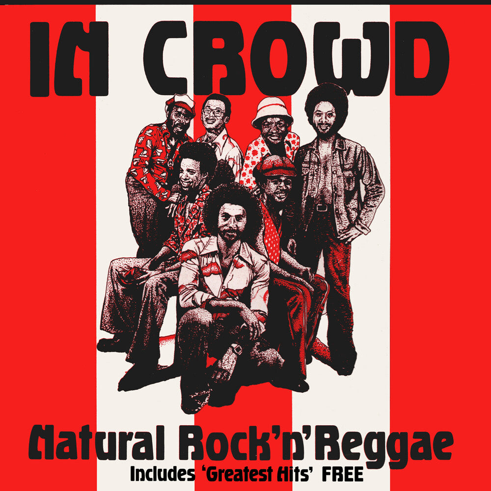 In Crowd - Natural Rock N Reggae (Uk) [CD] [New CD]