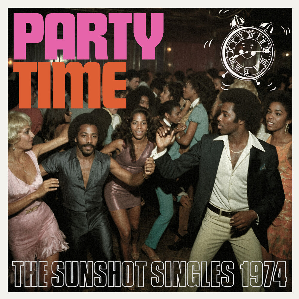 Party Time: The Sunshot Singles 1974 / Various - Party Time: The Sunshot Singles 1974 / Various [CD] [New CD]