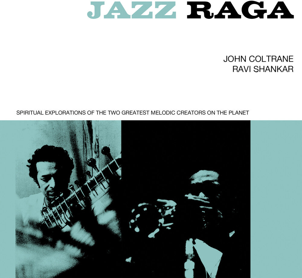 John Coltrane  / Shankar,Ravi - Jazz Raga: Spiritual Exploration Of The 2 Greatest [CD] [New CD]