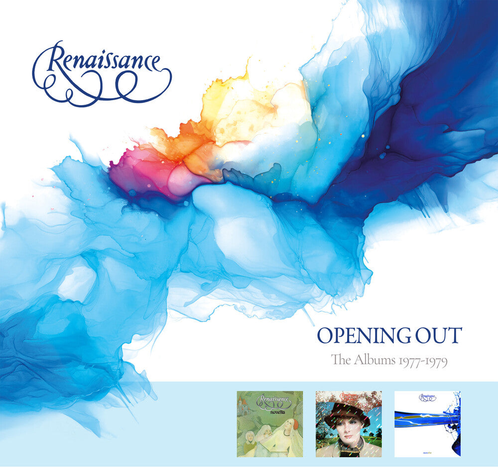 Renaissance - Opening Out: The Albums 1977-1979 (Uk) [CD] [New CD]