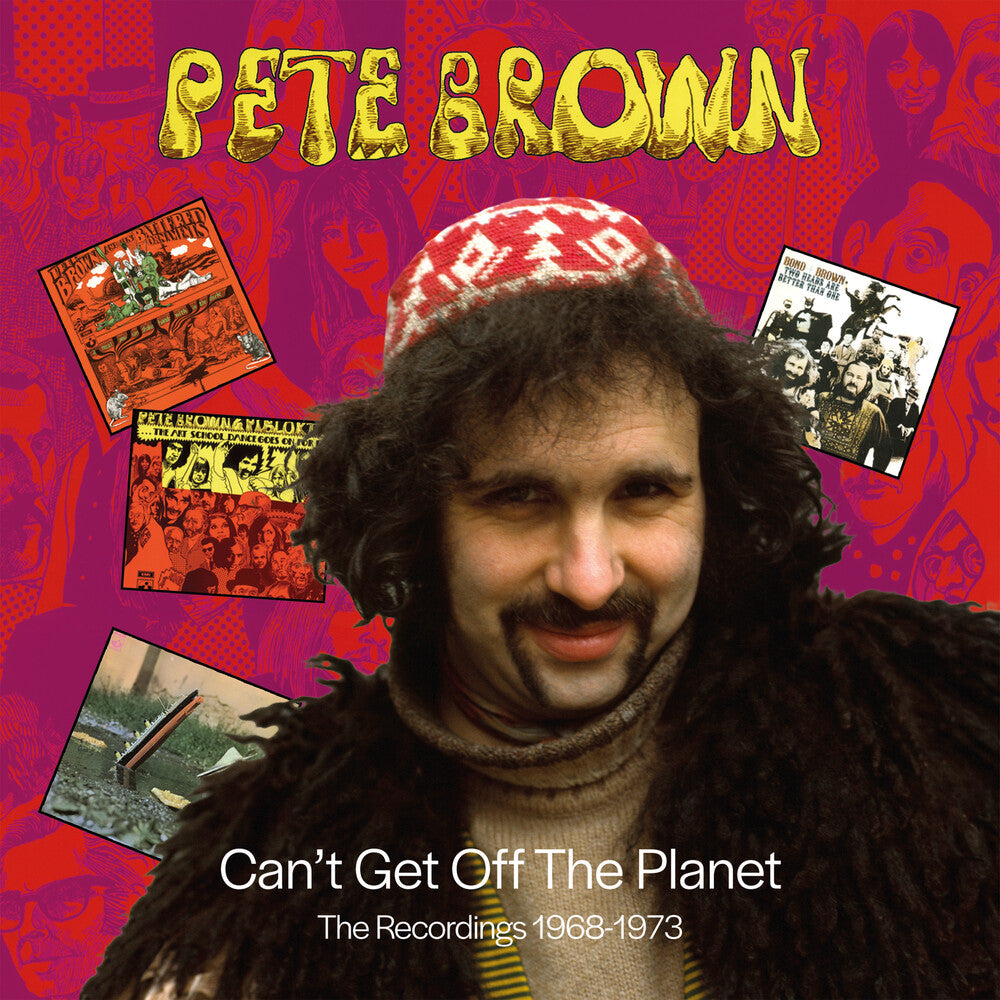 Pete Brown - Can't Get Off The Planet: The Recordings 1968-1973 [CD] [New CD]
