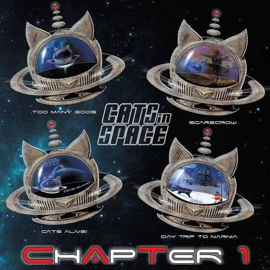 Cats in Space - Chapter 1 - Remastered Box Set (Box) [Remastered] (Uk) [New CD]