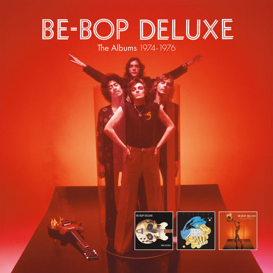 Be-Bop Deluxe - Albums 1974-1976 (Uk) [CD] [New CD]