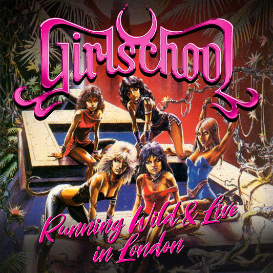 Girlschool - Running Wild Live In London - Extended Edition [CD] [New CD]
