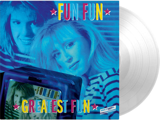 Fun Fun - Greatest Fun: The Best Of [Clear Vinyl] [Limited Edition] [180 Gram] [New Vinyl]